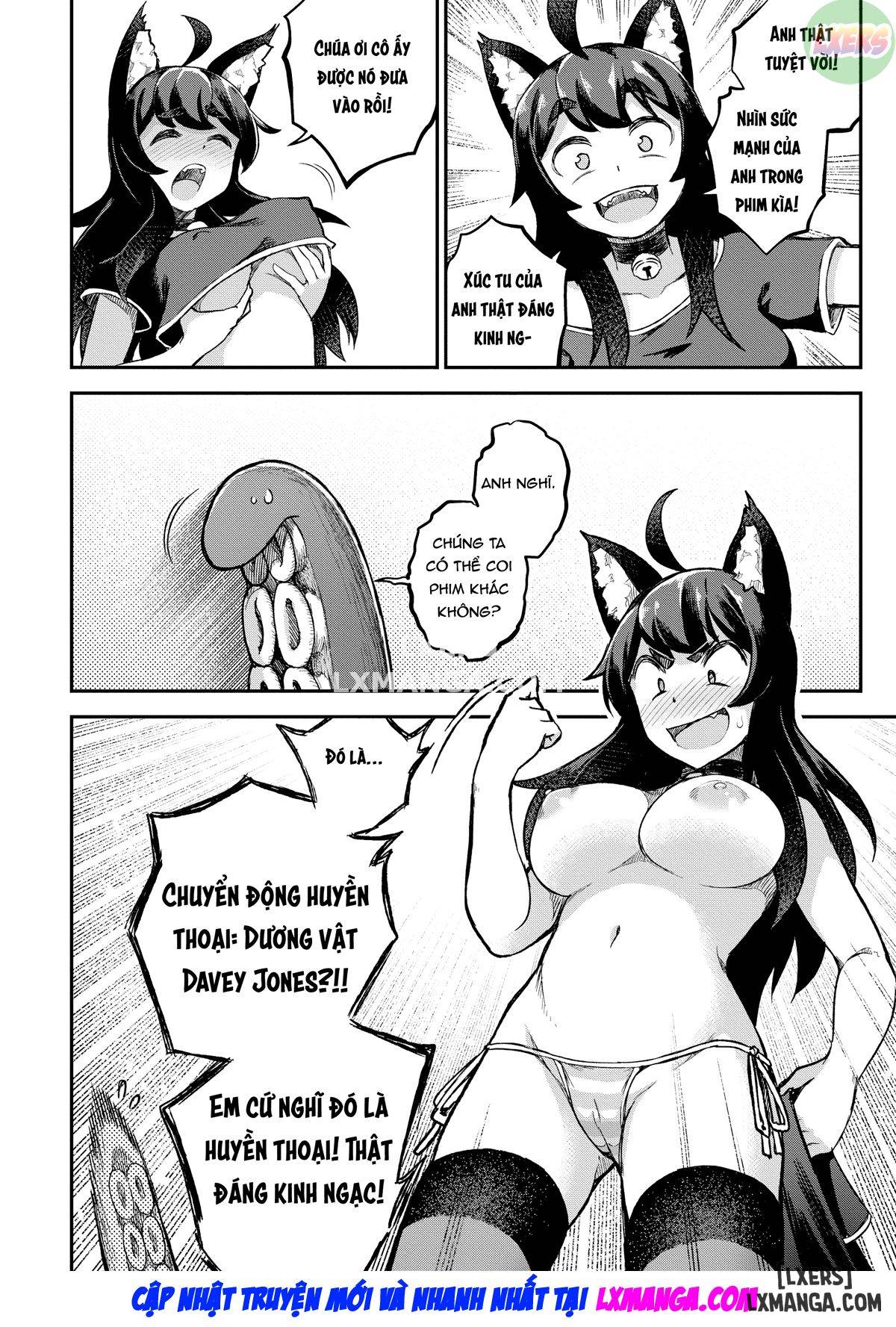 My Housemaid is a Tentacle Monster by Akidearest Chương Oneshot Trang 14