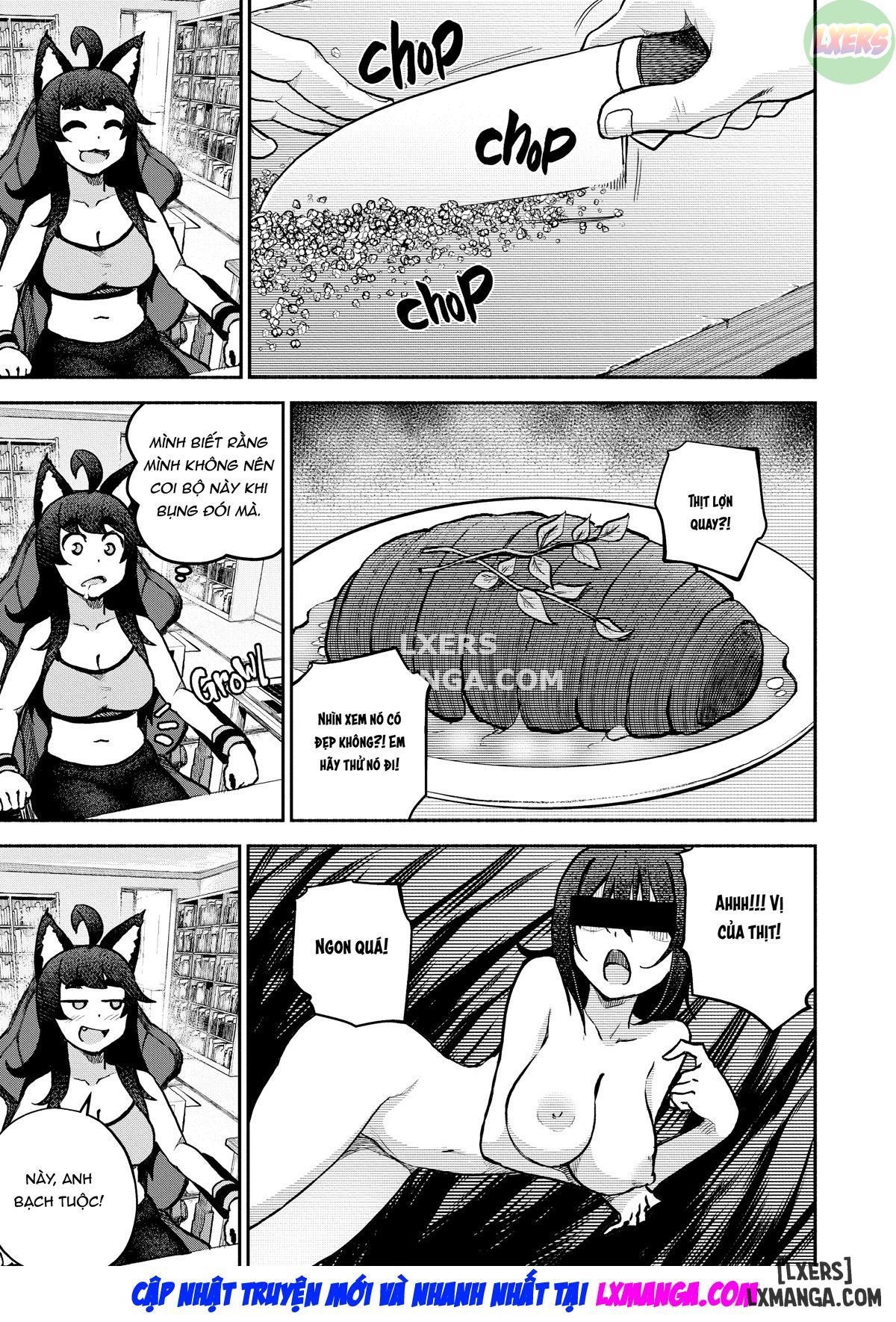 manhwax10.com - Truyện Manhwa My Housemaid is a Tentacle Monster by Akidearest Chương Oneshot Trang 25