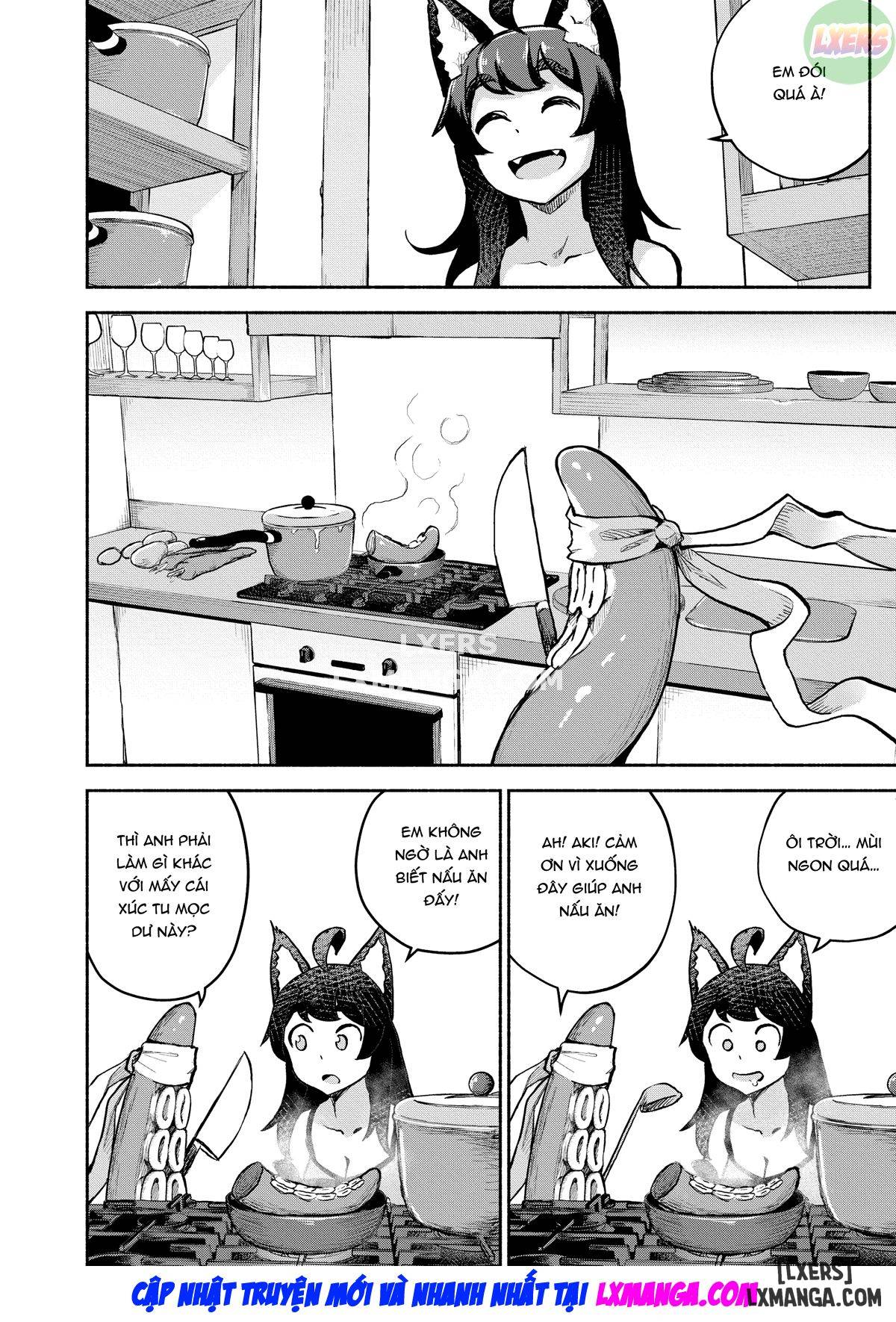 manhwax10.com - Truyện Manhwa My Housemaid is a Tentacle Monster by Akidearest Chương Oneshot Trang 26