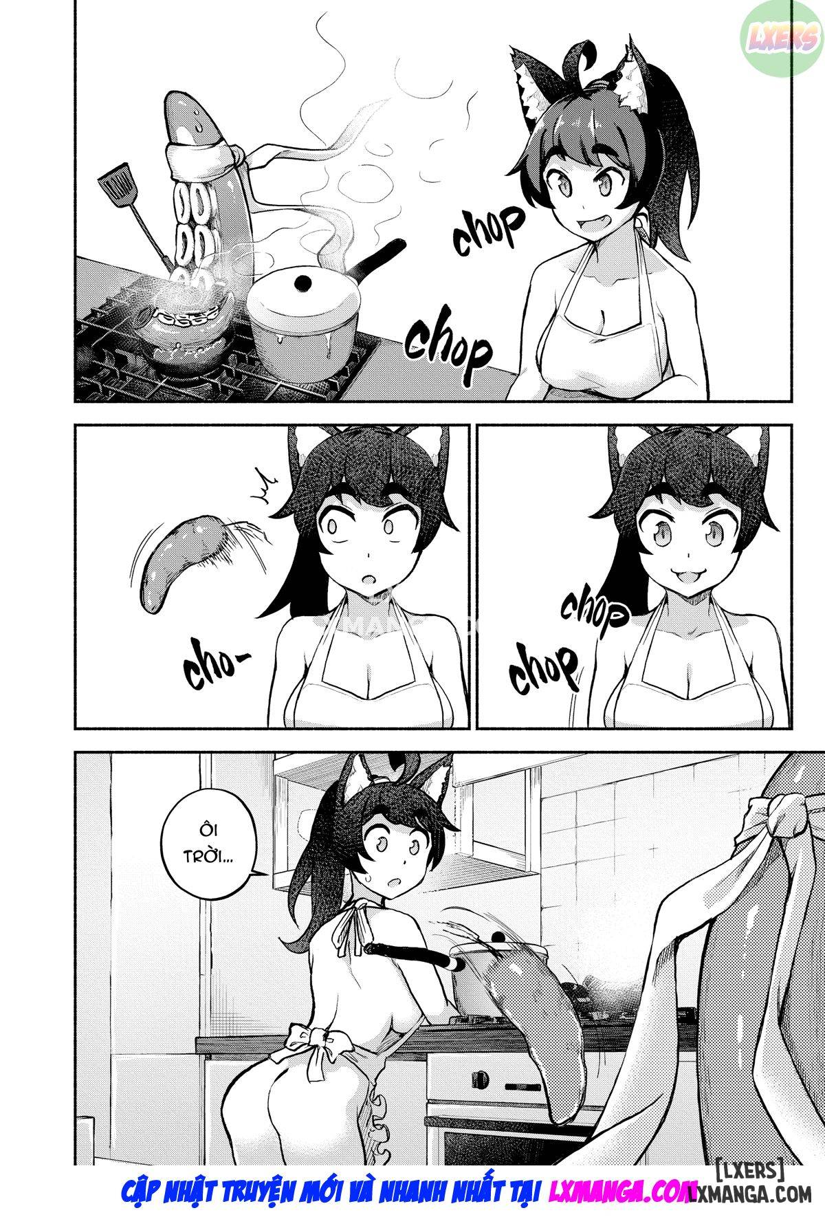 manhwax10.com - Truyện Manhwa My Housemaid is a Tentacle Monster by Akidearest Chương Oneshot Trang 30