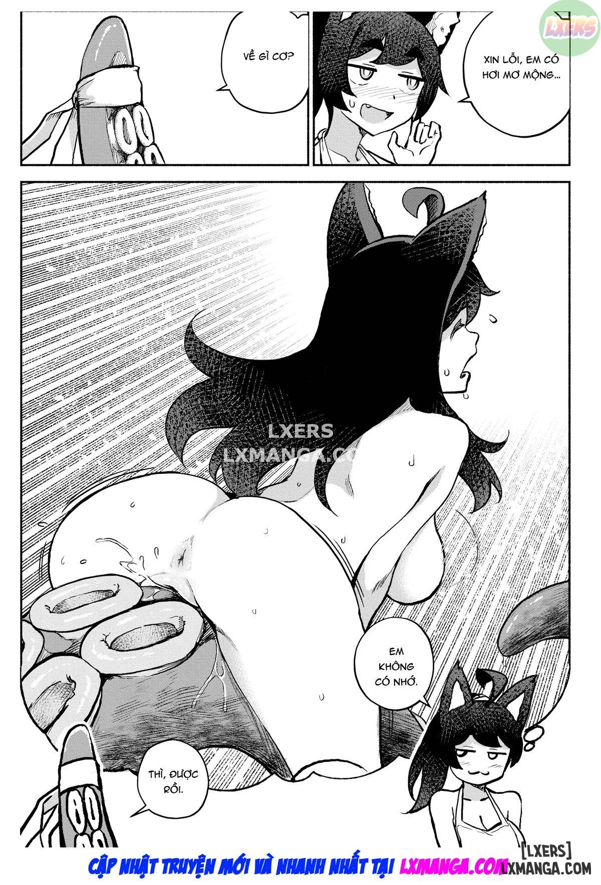 manhwax10.com - Truyện Manhwa My Housemaid is a Tentacle Monster by Akidearest Chương Oneshot Trang 33