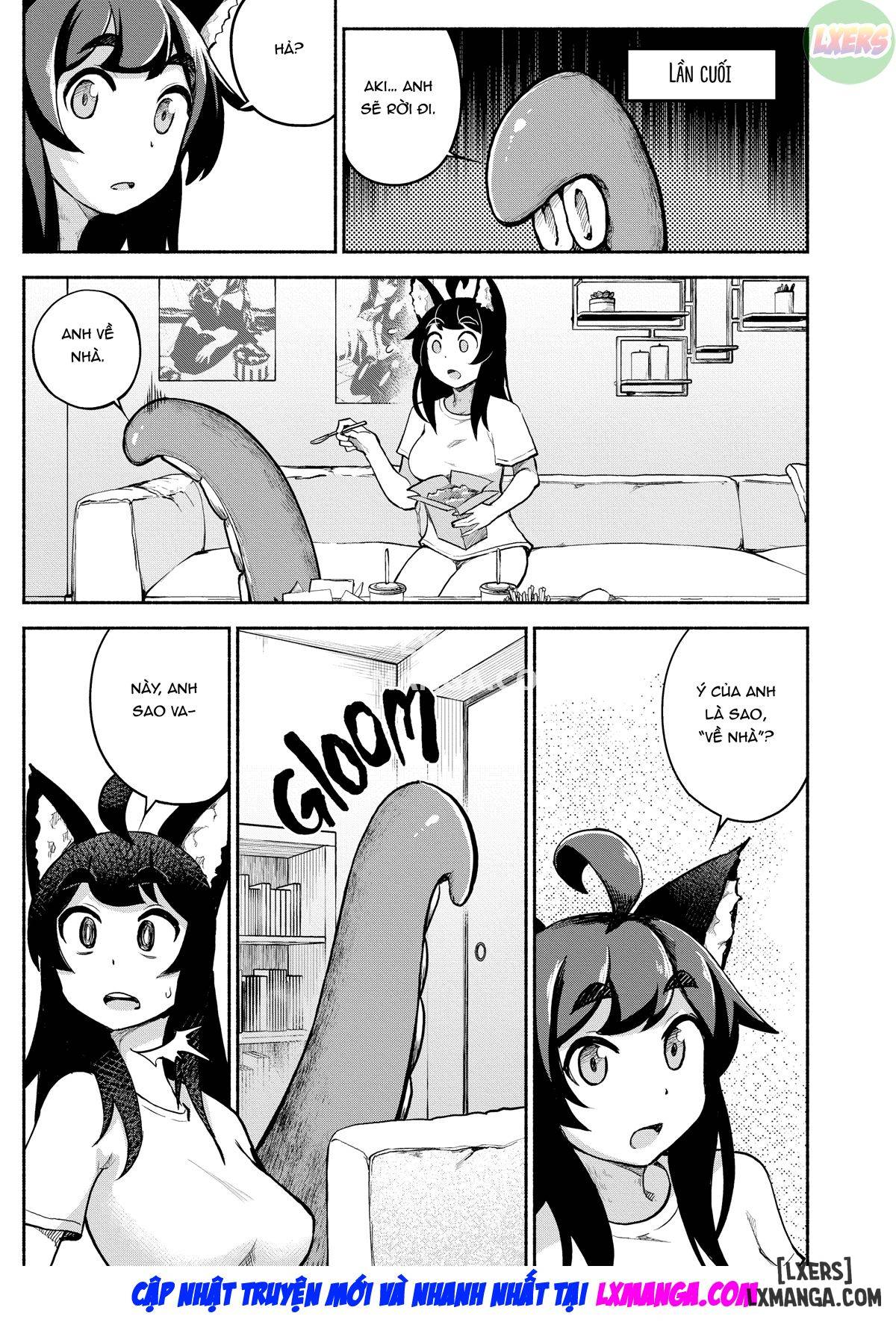 manhwax10.com - Truyện Manhwa My Housemaid is a Tentacle Monster by Akidearest Chương Oneshot Trang 46