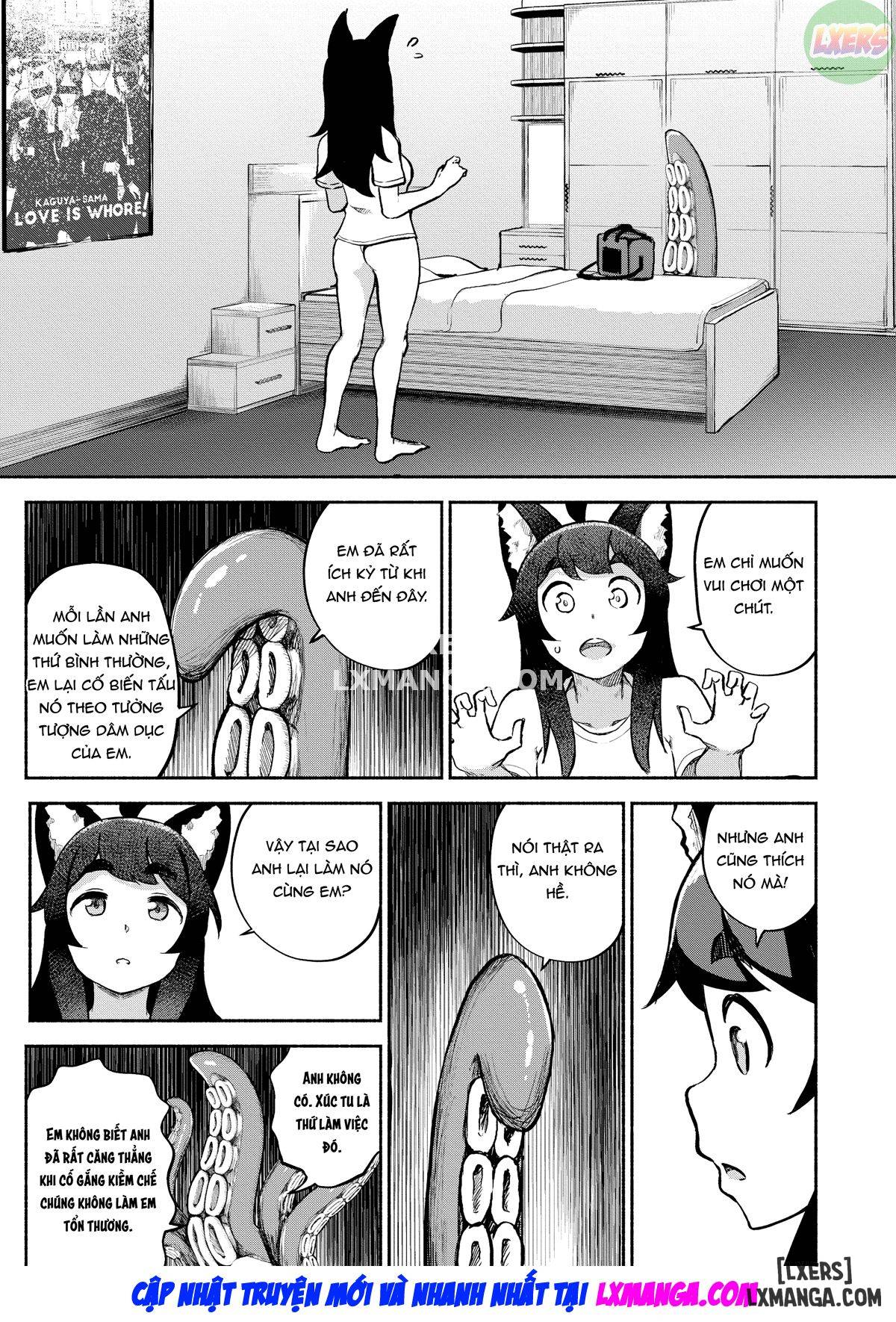 My Housemaid is a Tentacle Monster by Akidearest Chương Oneshot Trang 48