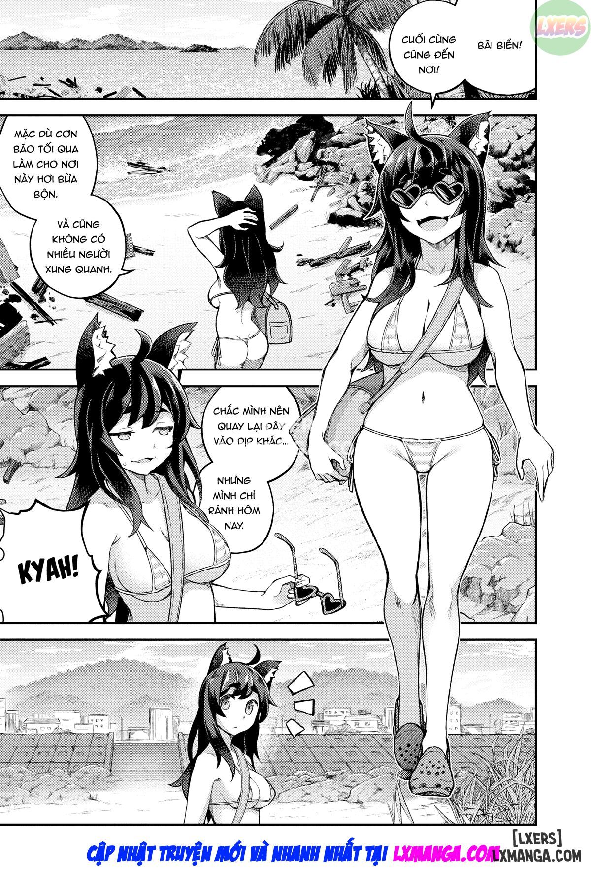 manhwax10.com - Truyện Manhwa My Housemaid is a Tentacle Monster by Akidearest Chương Oneshot Trang 5