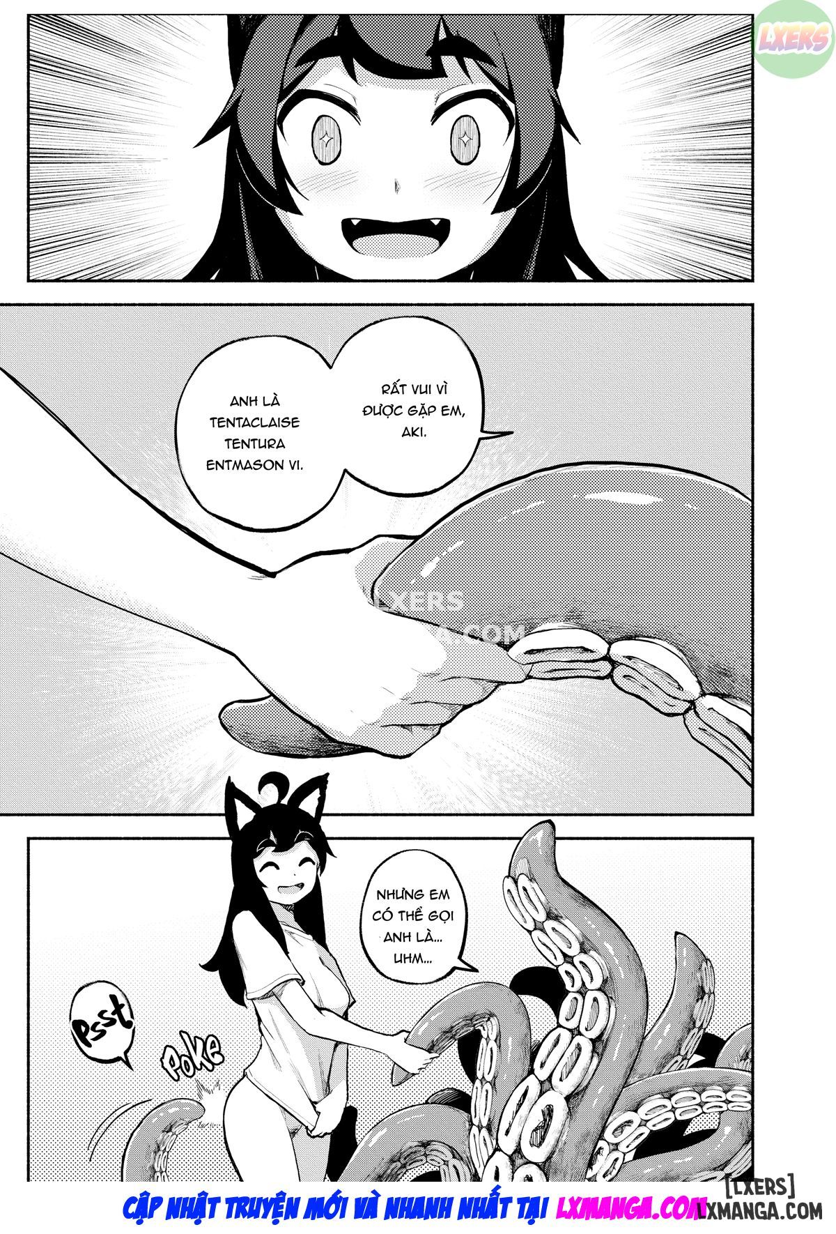 manhwax10.com - Truyện Manhwa My Housemaid is a Tentacle Monster by Akidearest Chương Oneshot Trang 58