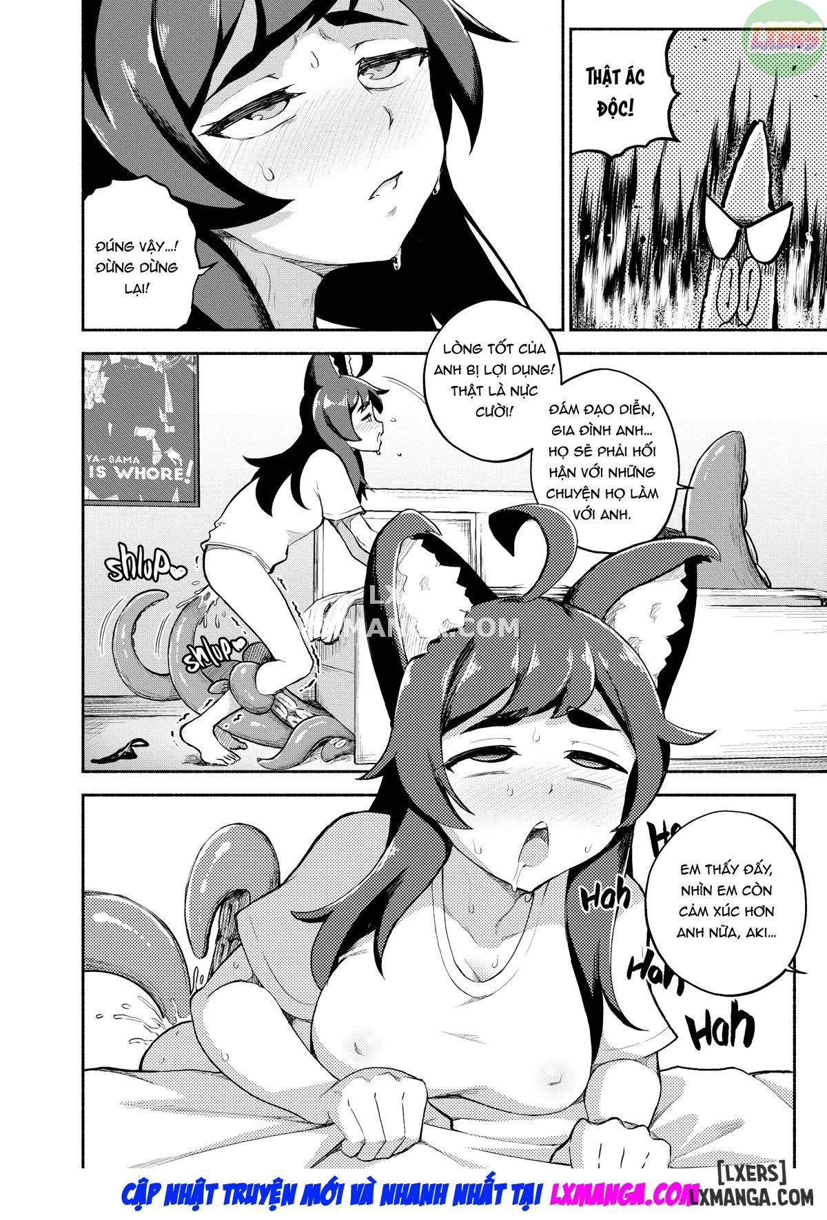 manhwax10.com - Truyện Manhwa My Housemaid is a Tentacle Monster by Akidearest Chương Oneshot Trang 53