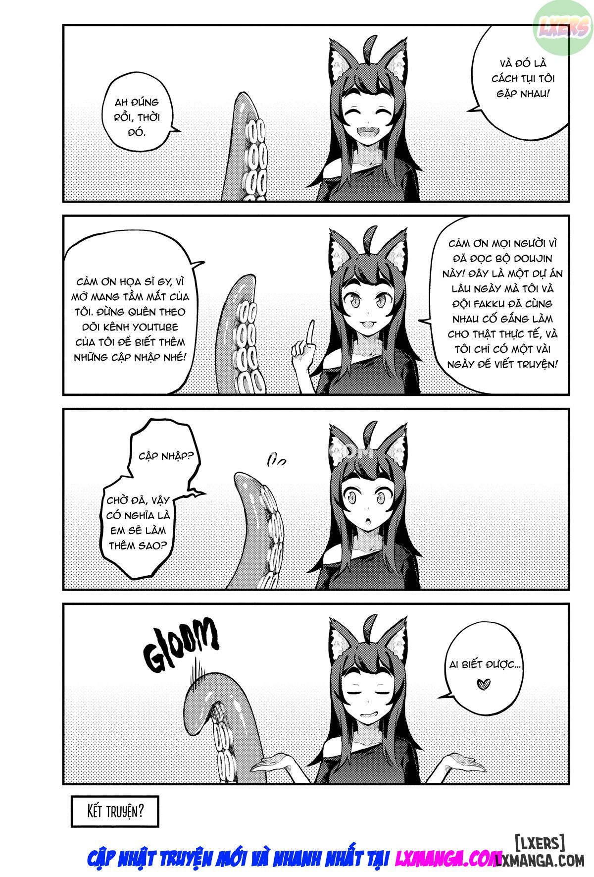 manhwax10.com - Truyện Manhwa My Housemaid is a Tentacle Monster by Akidearest Chương Oneshot Trang 61