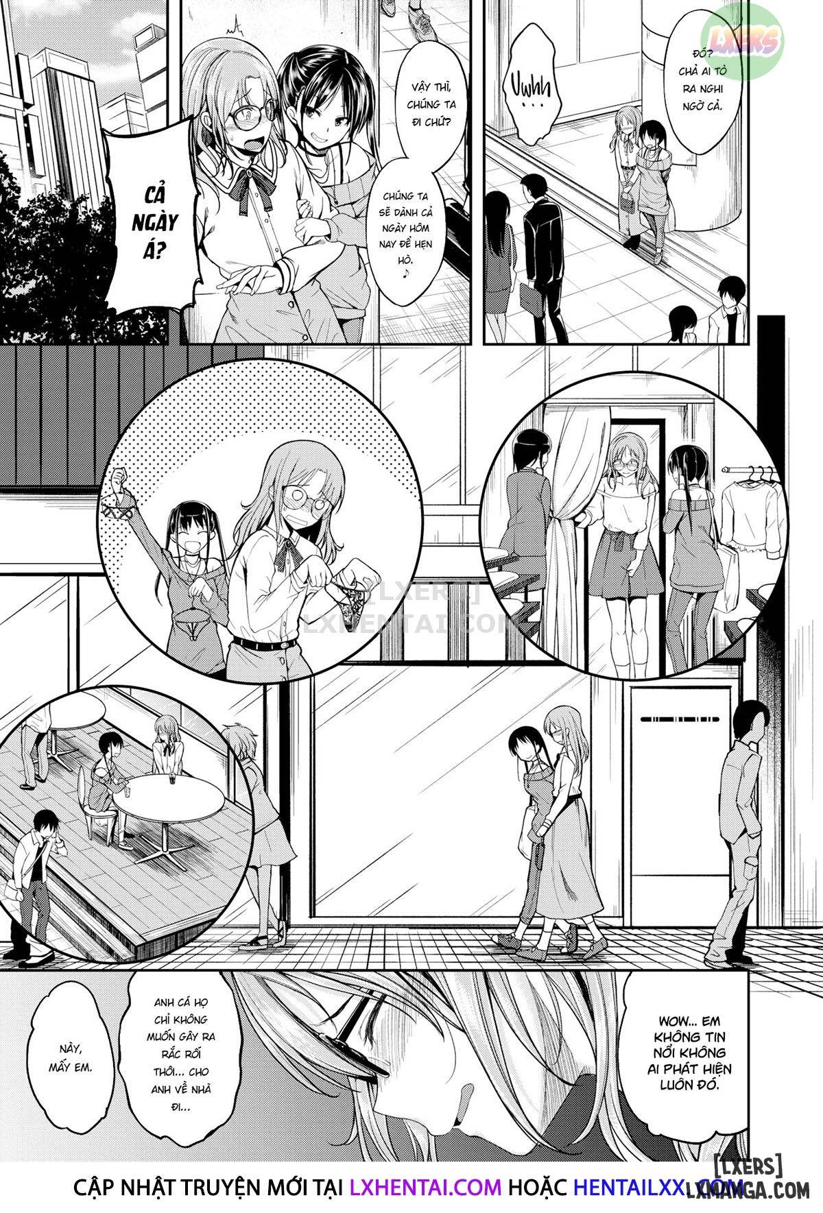 manhwax10.com - Truyện Manhwa You're Such a Cute Girly B∗y Chương Oneshot Trang 8