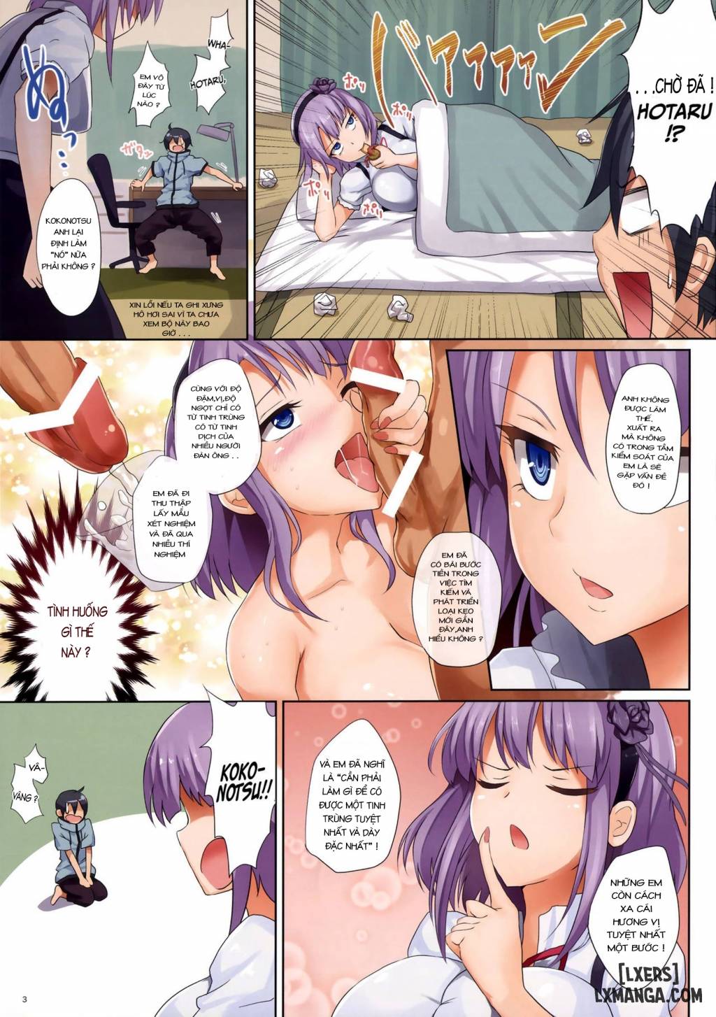 manhwax10.com - Truyện Manhwa Seika no Musume Daga, Shikashi Hentai 2 Chương Oneshot Trang 3