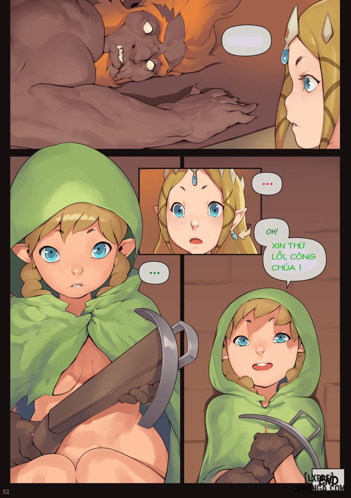 manhwax10.com - Truyện Manhwa A Linkle to the past Chương Oneshot Trang 31