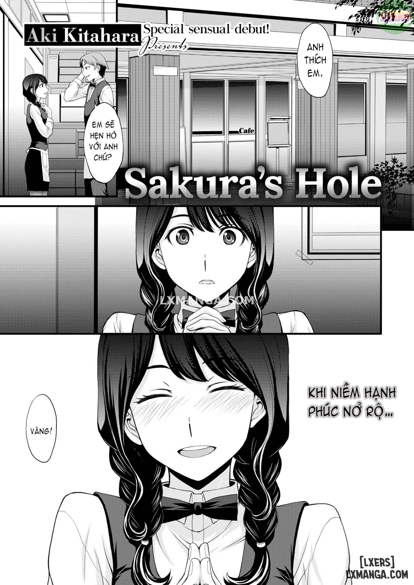 manhwax10.com - Truyện Manhwa Sakura's Hole Chương Oneshot Trang 1