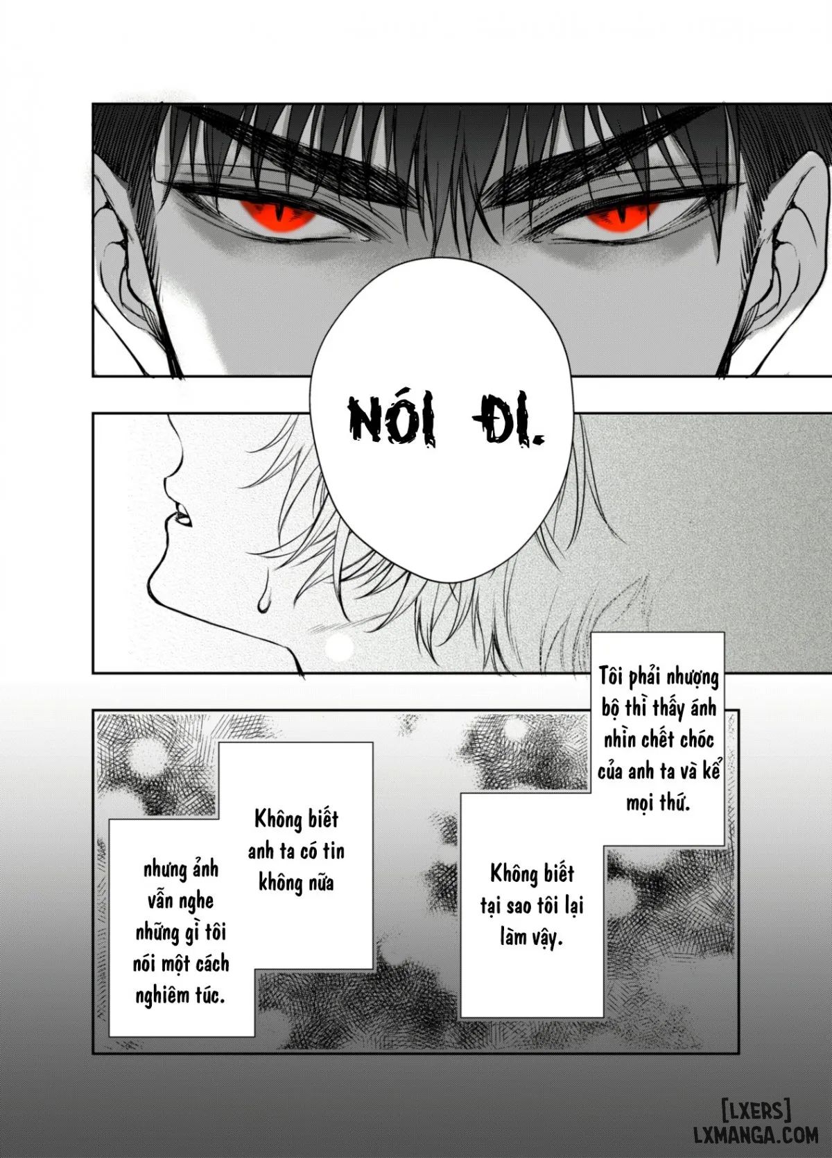 manhwax10.com - Truyện Manhwa I Can't Escape From Mr. Naughty Red Riding Hood Chương Oneshot Trang 19