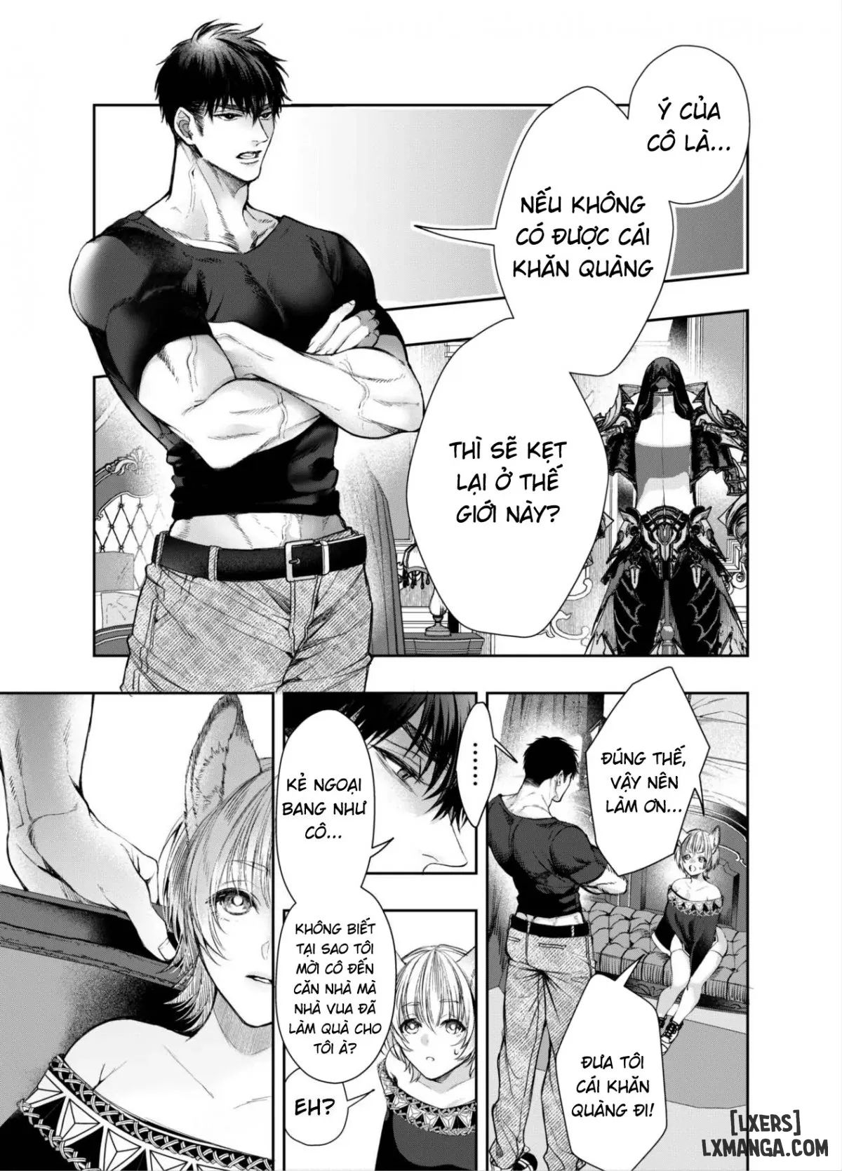 manhwax10.com - Truyện Manhwa I Can't Escape From Mr. Naughty Red Riding Hood Chương Oneshot Trang 20