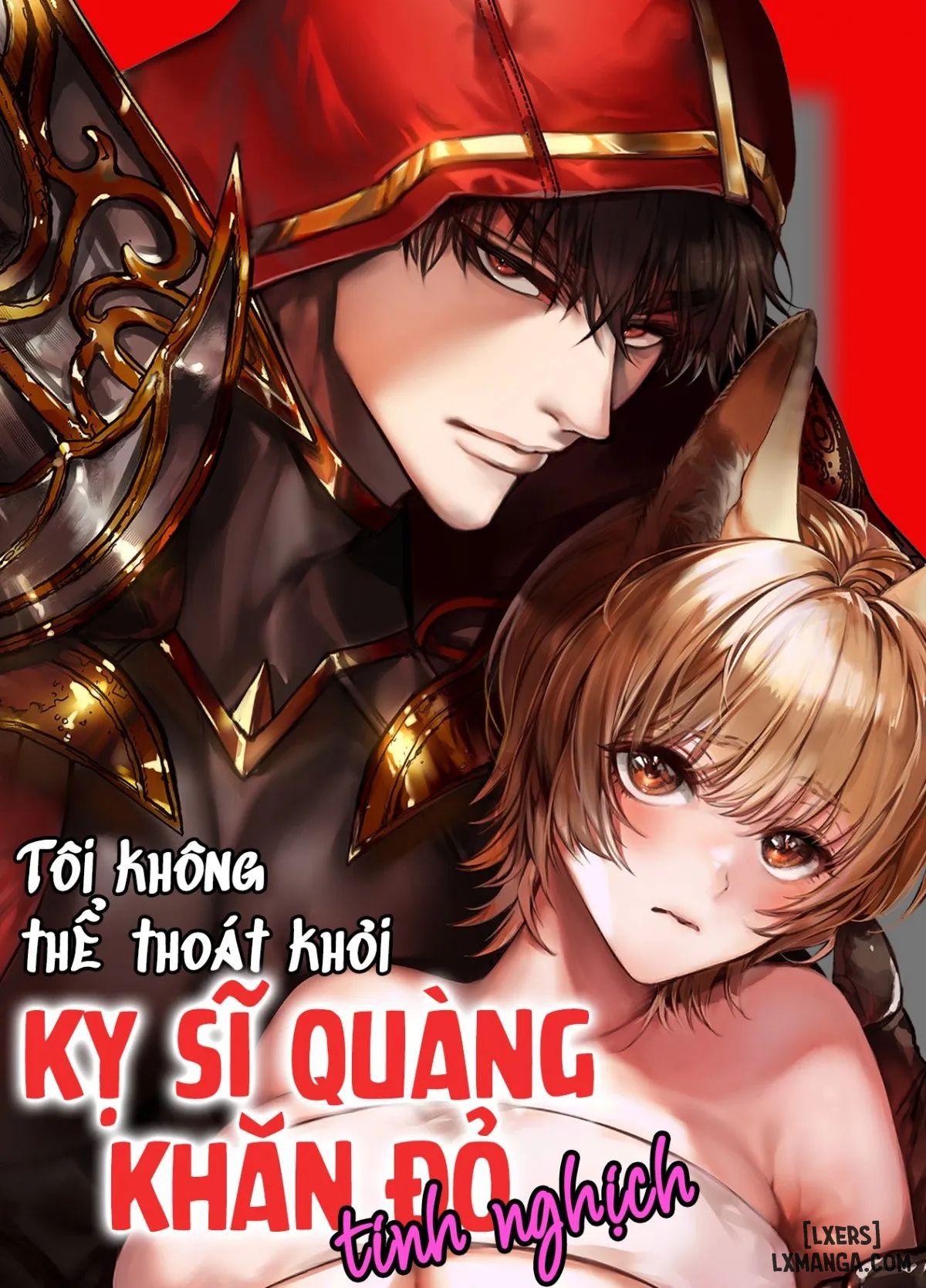 manhwax10.com - Truyện Manhwa I Can't Escape From Mr. Naughty Red Riding Hood Chương Oneshot Trang 2