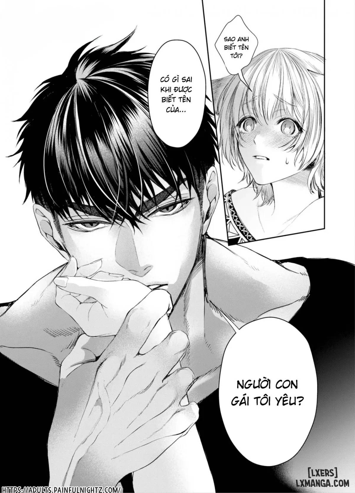 manhwax10.com - Truyện Manhwa I Can't Escape From Mr. Naughty Red Riding Hood Chương Oneshot Trang 25