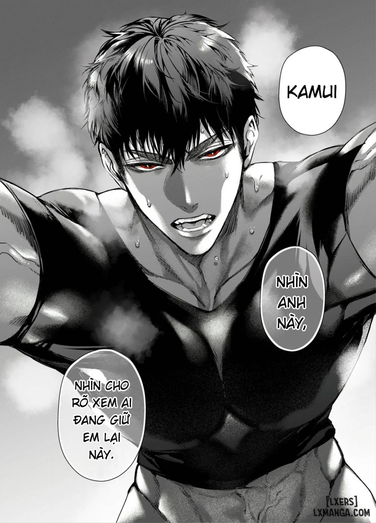 manhwax10.com - Truyện Manhwa I Can't Escape From Mr. Naughty Red Riding Hood Chương Oneshot Trang 53