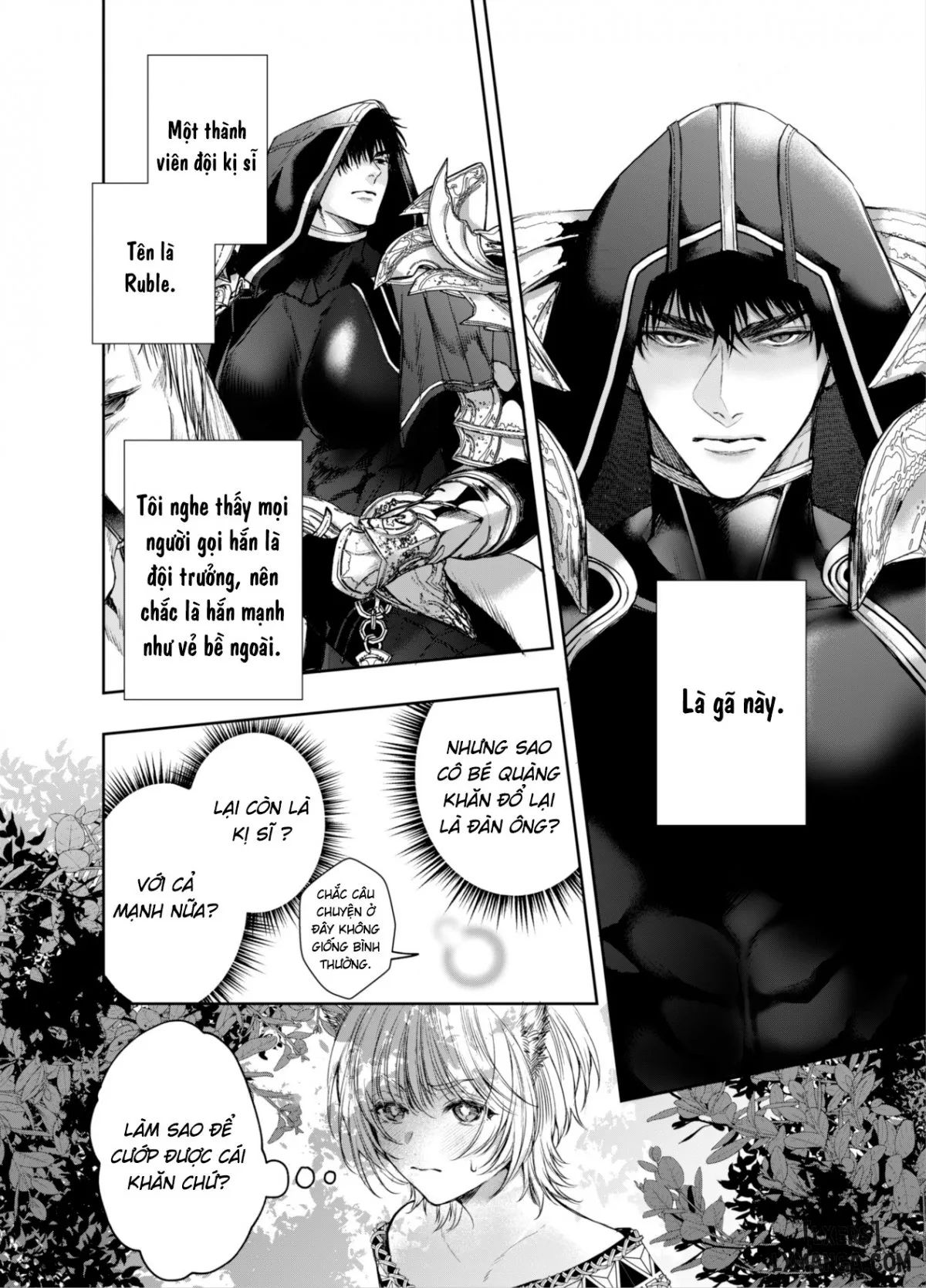 manhwax10.com - Truyện Manhwa I Can't Escape From Mr. Naughty Red Riding Hood Chương Oneshot Trang 7