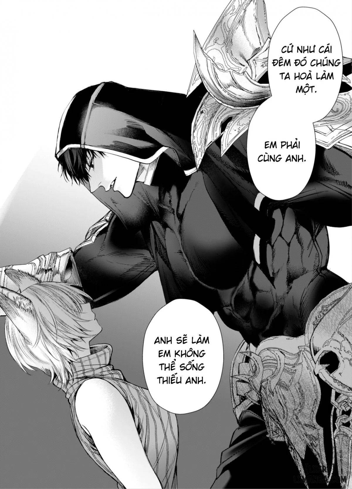 manhwax10.com - Truyện Manhwa I Can't Escape From Mr. Naughty Red Riding Hood Chương Oneshot Trang 61