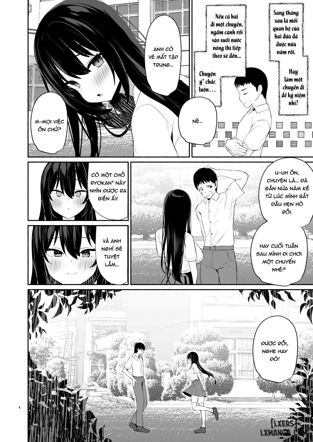 manhwax10.com - Truyện Manhwa Boku no Kanojo wa Midasareru + Omake Chương 1 Trang 3