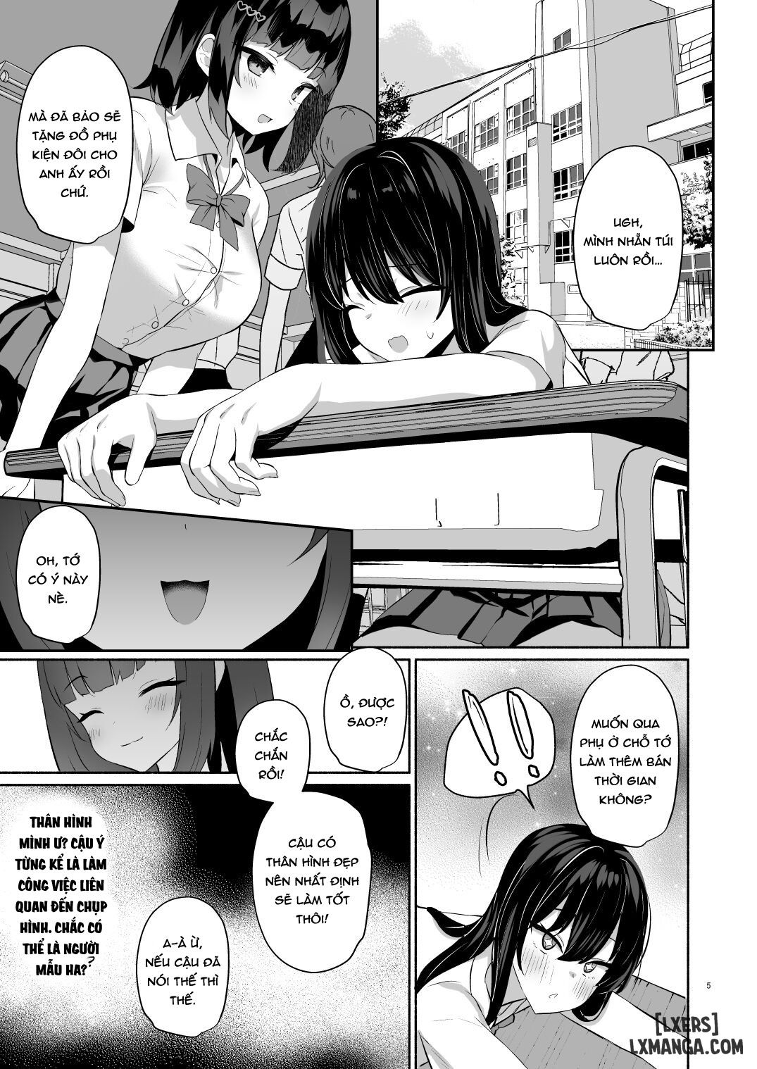 manhwax10.com - Truyện Manhwa Boku no Kanojo wa Midasareru + Omake Chương 1 Trang 4