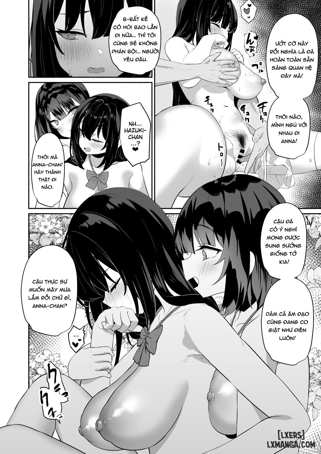 manhwax10.com - Truyện Manhwa Boku no Kanojo wa Midasareru + Omake Chương 1 Trang 17