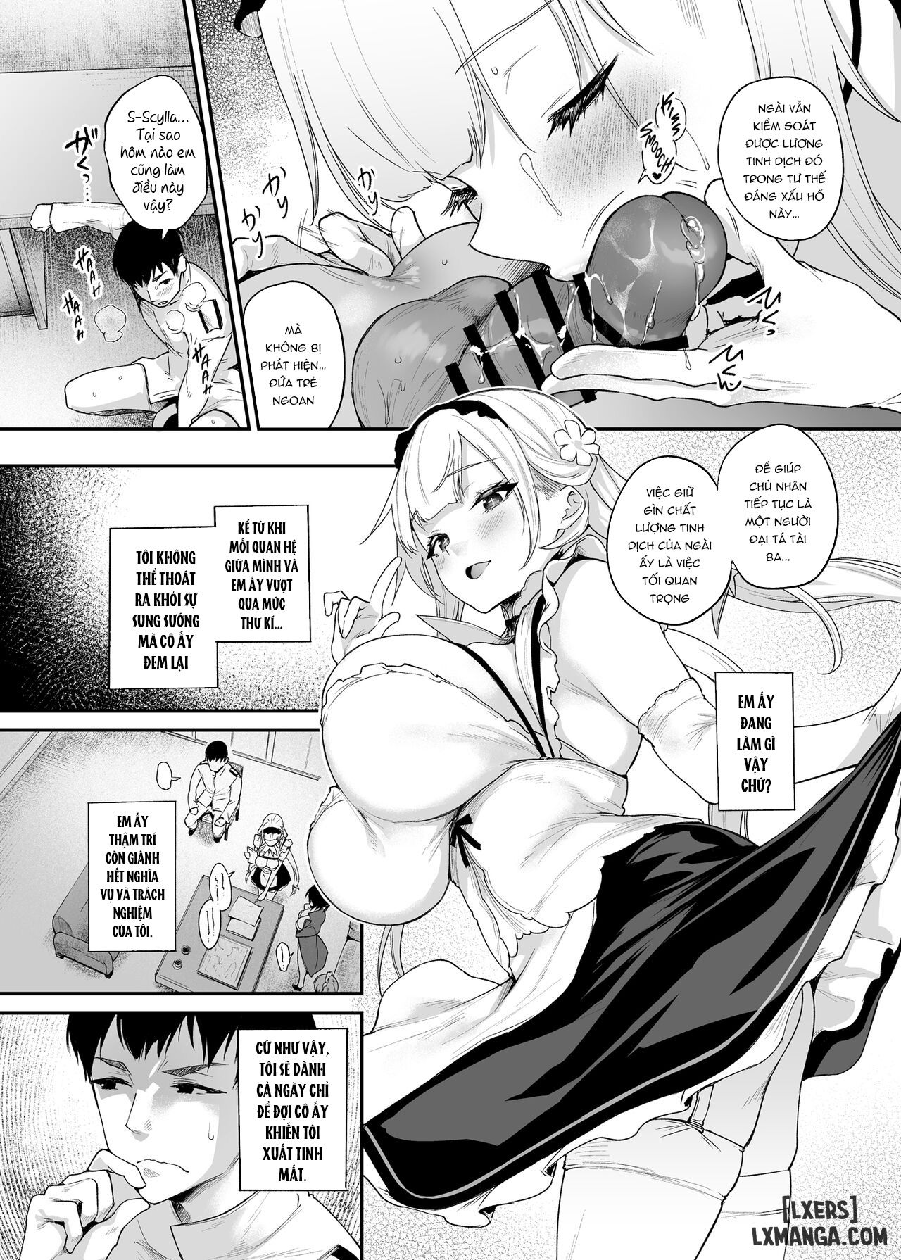 manhwax10.com - Truyện Manhwa That Was a Shame, Wasn’t It, Master? Chương 1 Trang 7