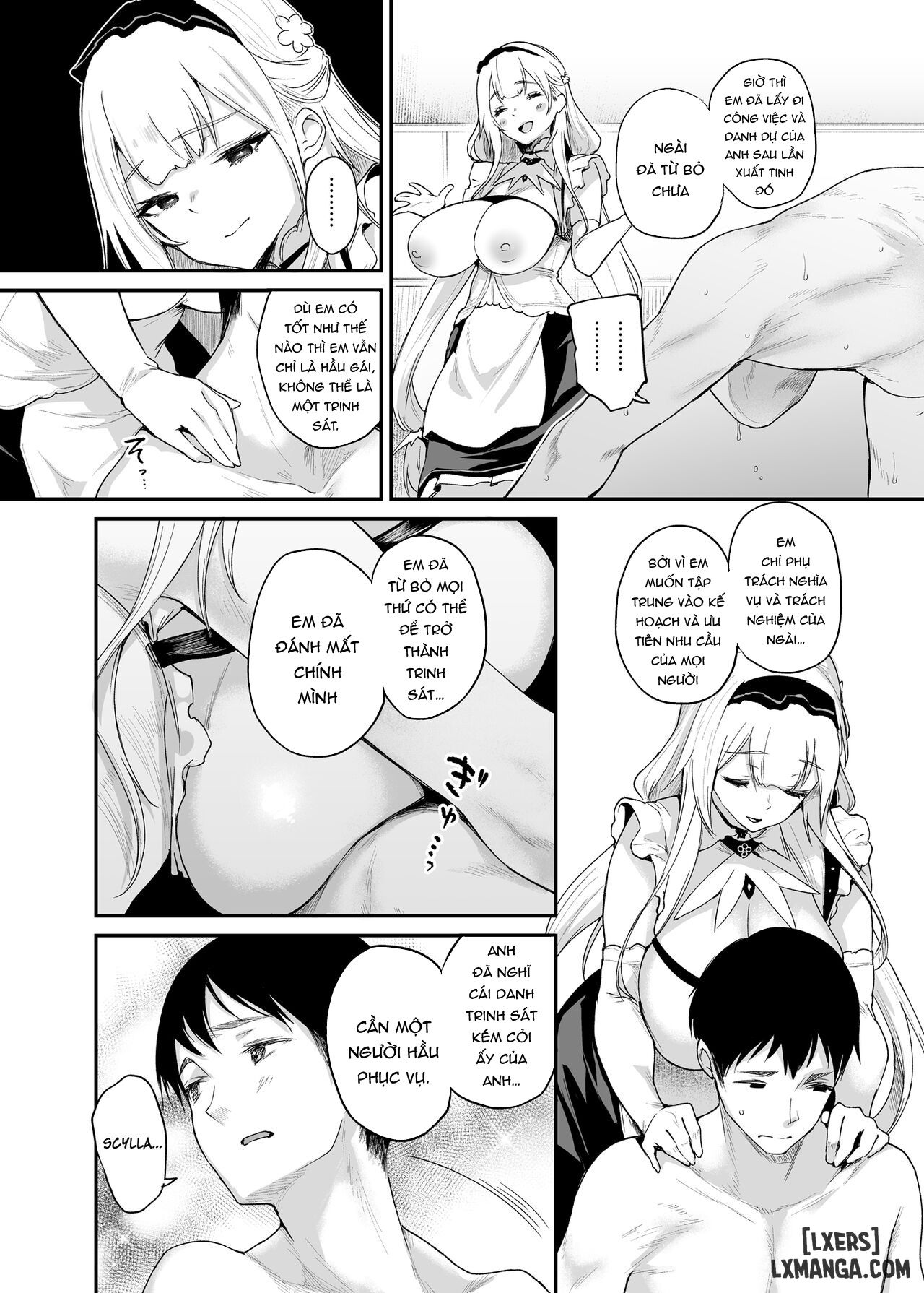 manhwax10.com - Truyện Manhwa That Was a Shame, Wasn’t It, Master? Chương 1 Trang 16