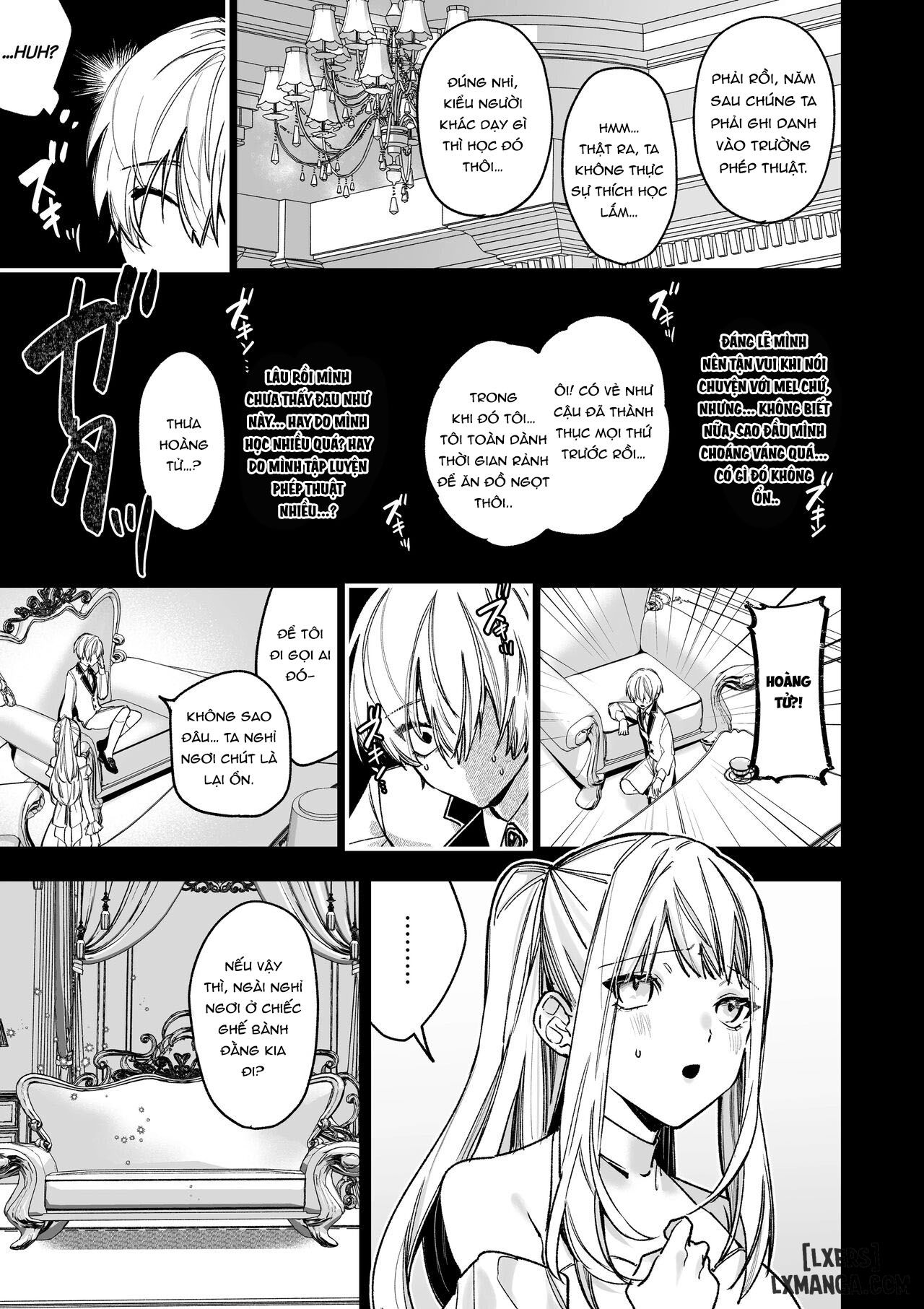 manhwax10.com - Truyện Manhwa XXXX No Sekai Ni Tensei Shite Shimatta!! _ I Reincarnated an XXX World!! Chương 1 Trang 12