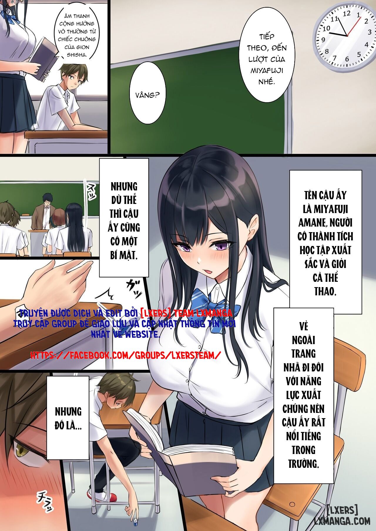 Suki Araba Ecchi Shitai Classmate 1: genme Miyafuji Amane Chương 1 Trang 2