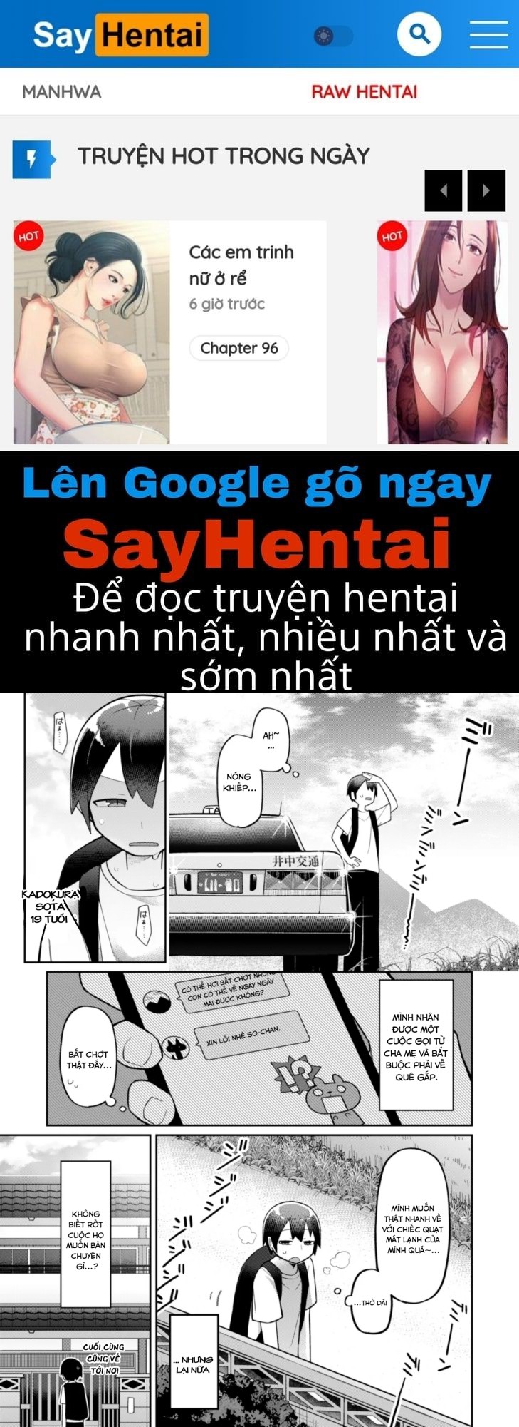 manhwax10.com - Truyện Manhwa Okitsune-sama wa Niku o Hamu Chương 0 oneshot Trang 1