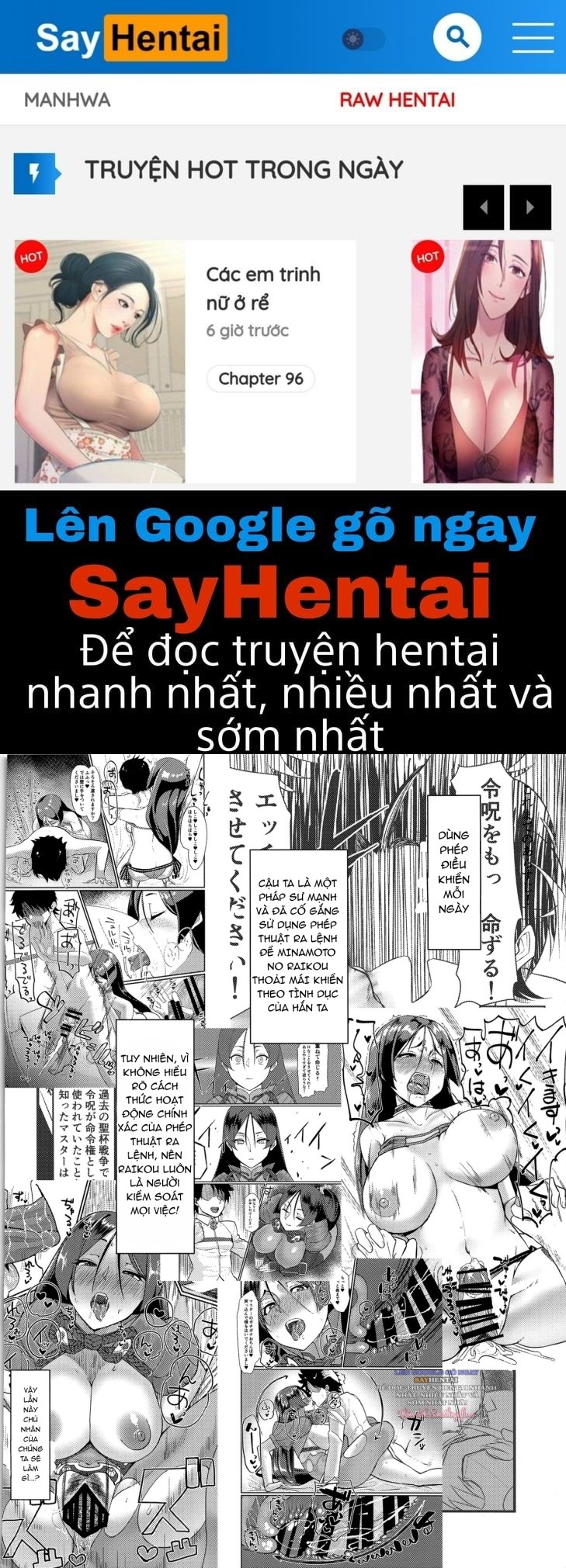 manhwax10.com - Truyện Manhwa Minamoto No Raikon Ni Keikakuteki Ni Reiju O Tsukatte Mita Kekka Chương 0 oneshot Trang 1