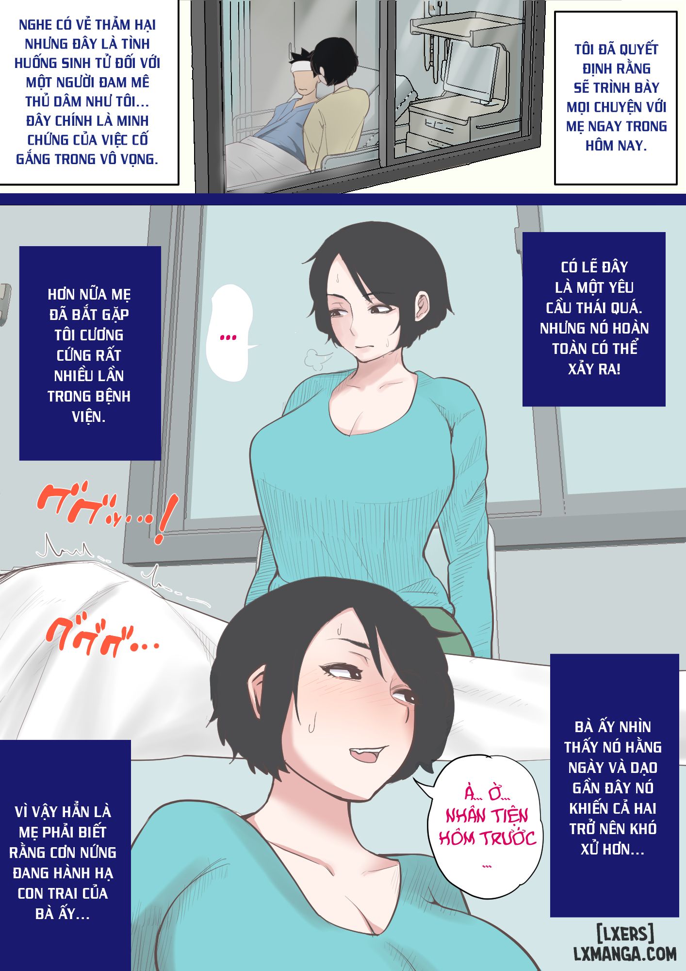 manhwax10.com - Truyện Manhwa Nyuuin-chuu no Muramura wa Okaa-san Chương 1 Trang 7