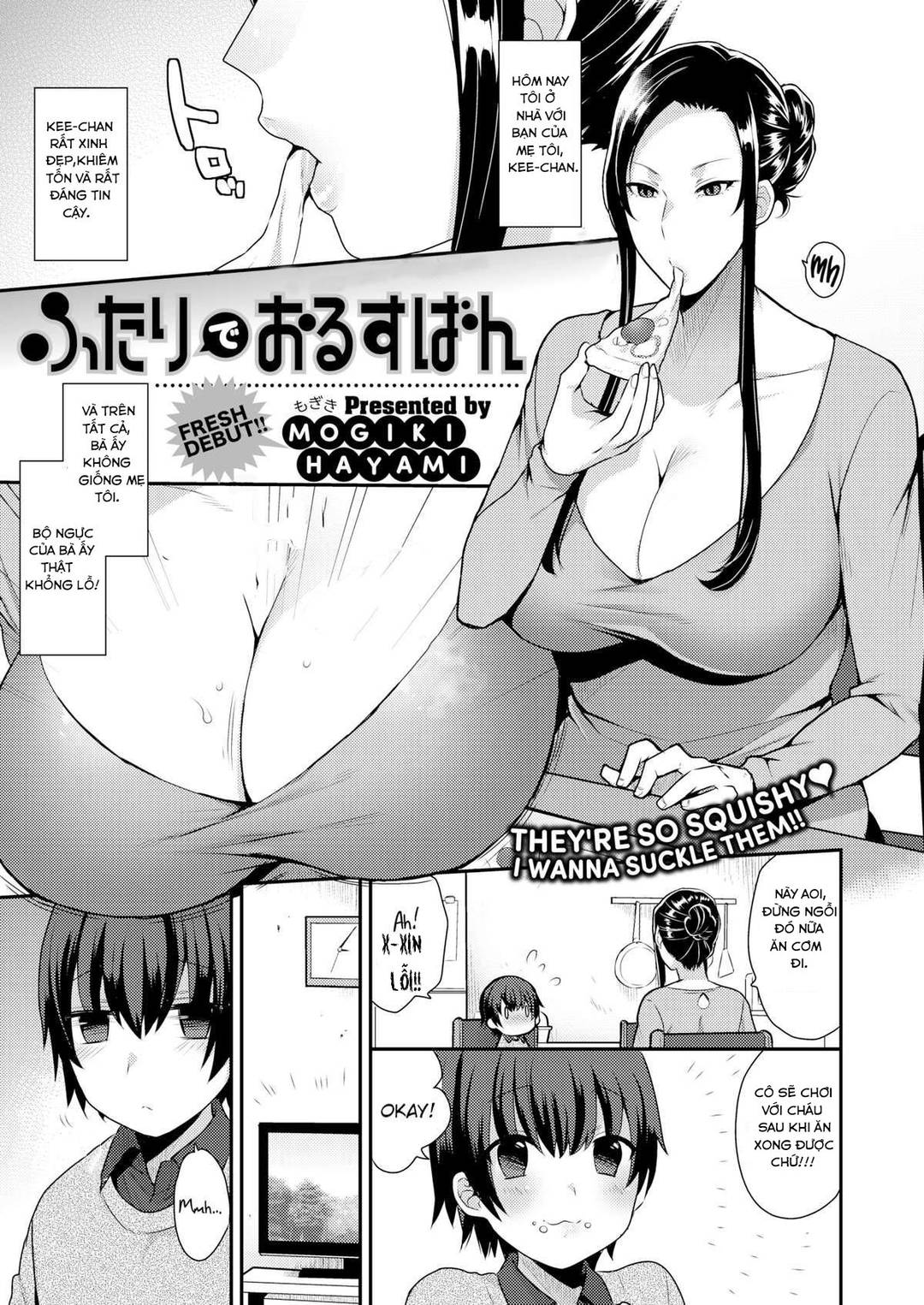 manhwax10.com - Truyện Manhwa Trông nhà cùng nhau Chương Oneshot Trang 2