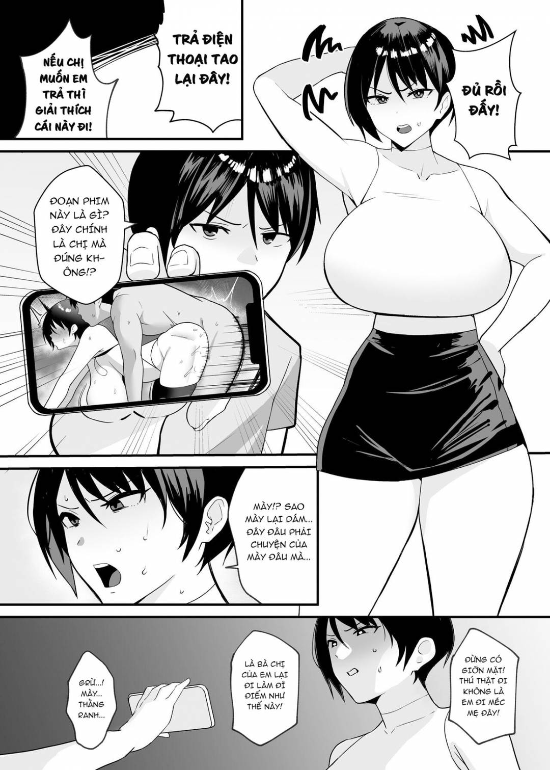 manhwax10.com - Truyện Manhwa Giành lại chị gái Chương Oneshot Trang 4