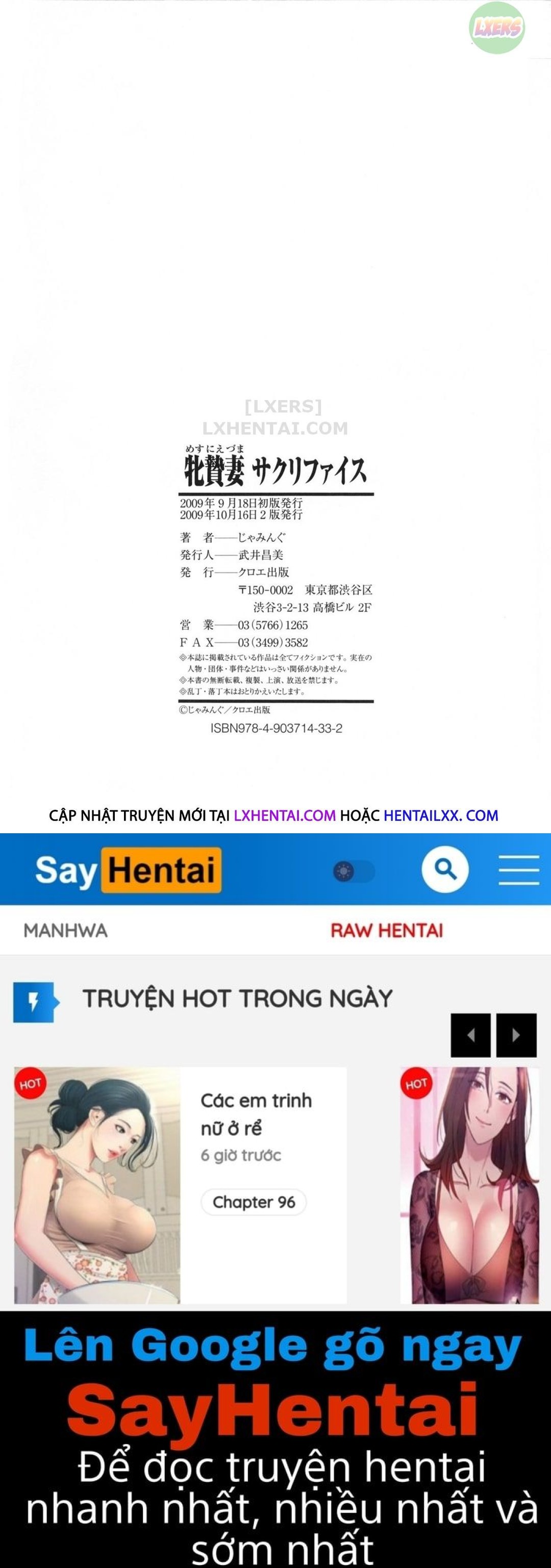 manhwax10.com - Truyện Manhwa Sự hy sinh của người vợ Chương 9 END Trang 22