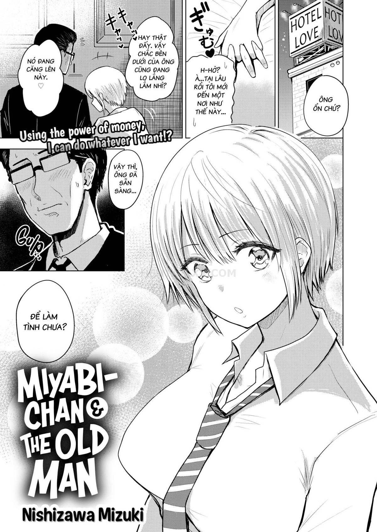 manhwax10.com - Truyện Manhwa Miyabi-chan và Ông chú Chương Oneshot Trang 5