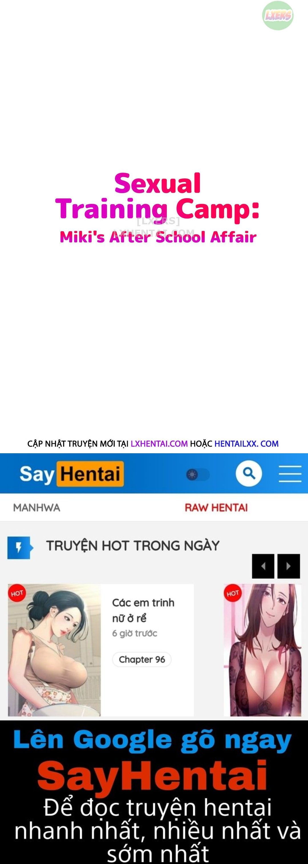 manhwax10.com - Truyện Manhwa Trại huấn luyện tình dục Chương 1 Miki ngo i t nh Trang 33