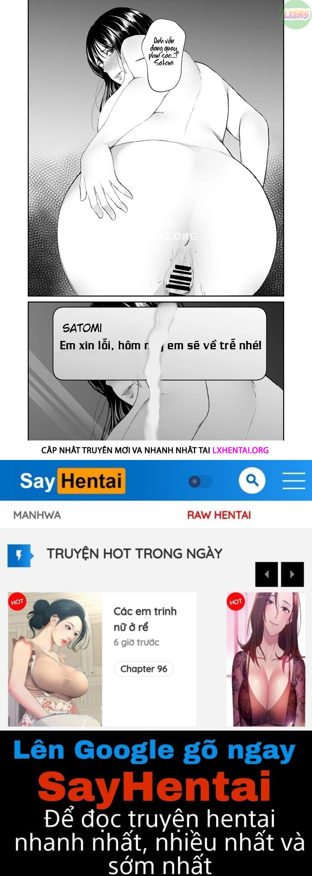 manhwax10.com - Truyện Manhwa Muốn vợ cắm sừng mình Chương Oneshot Trang 42