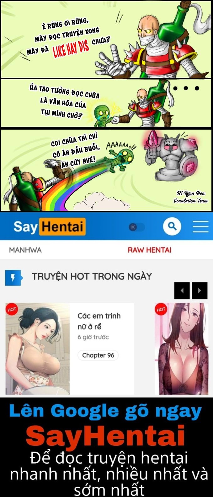 manhwax10.com - Truyện Manhwa Về quê mua gối, tiện đường yêu em! Chương Oneshot Kh ng che Trang 19