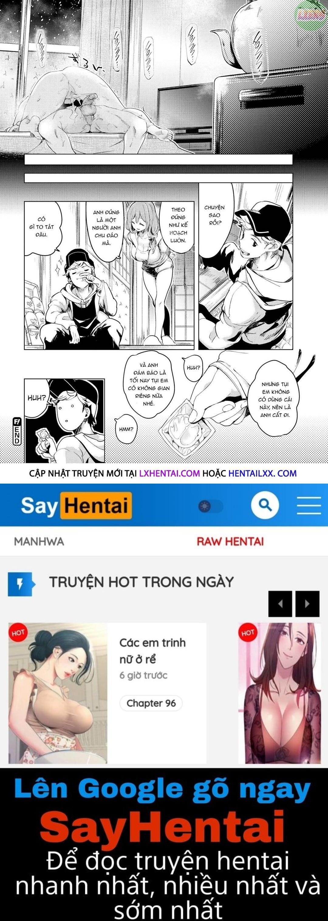 manhwax10.com - Truyện Manhwa Ánh mắt khiêu khích của chị! Chương Oneshot Trang 21