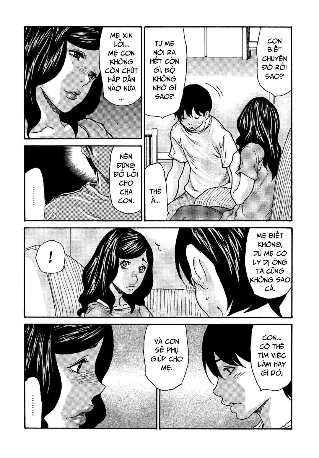 manhwax10.com - Truyện Manhwa Cơn say của mẹ Chương Oneshot Trang 12