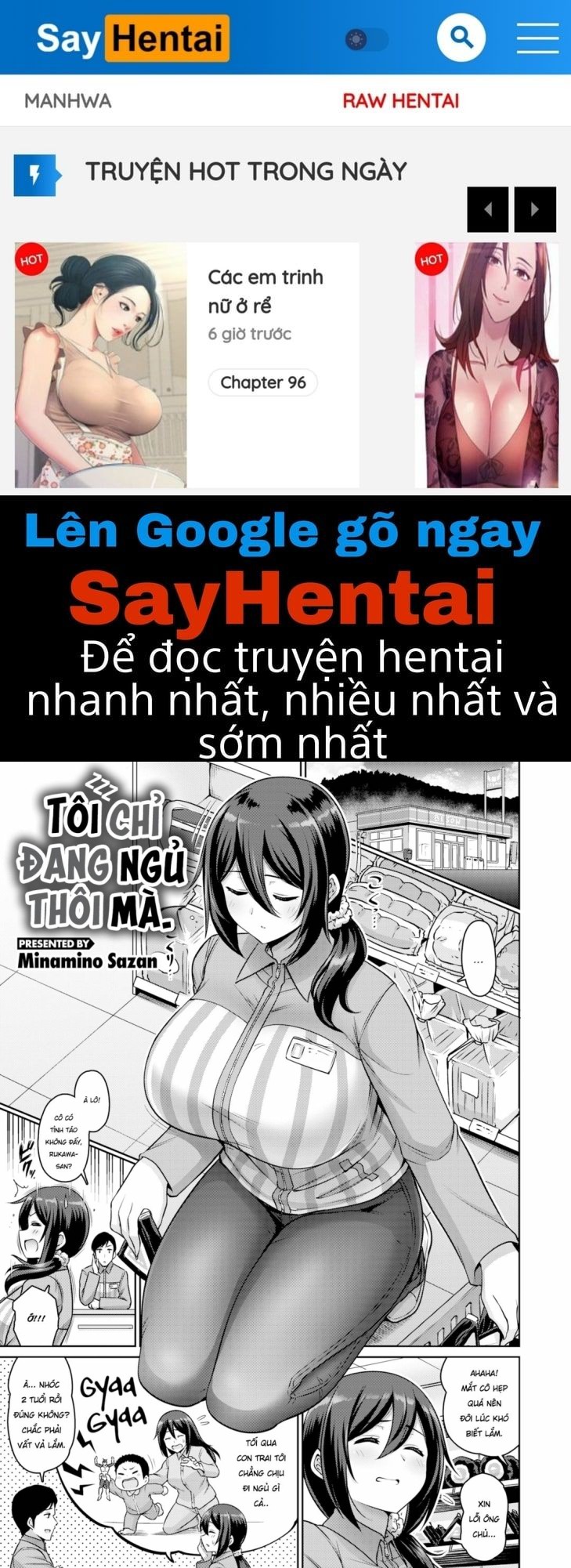 manhwax10.com - Truyện Manhwa Tôi chỉ đang ngủ thôi mà! Chương Oneshot Trang 1