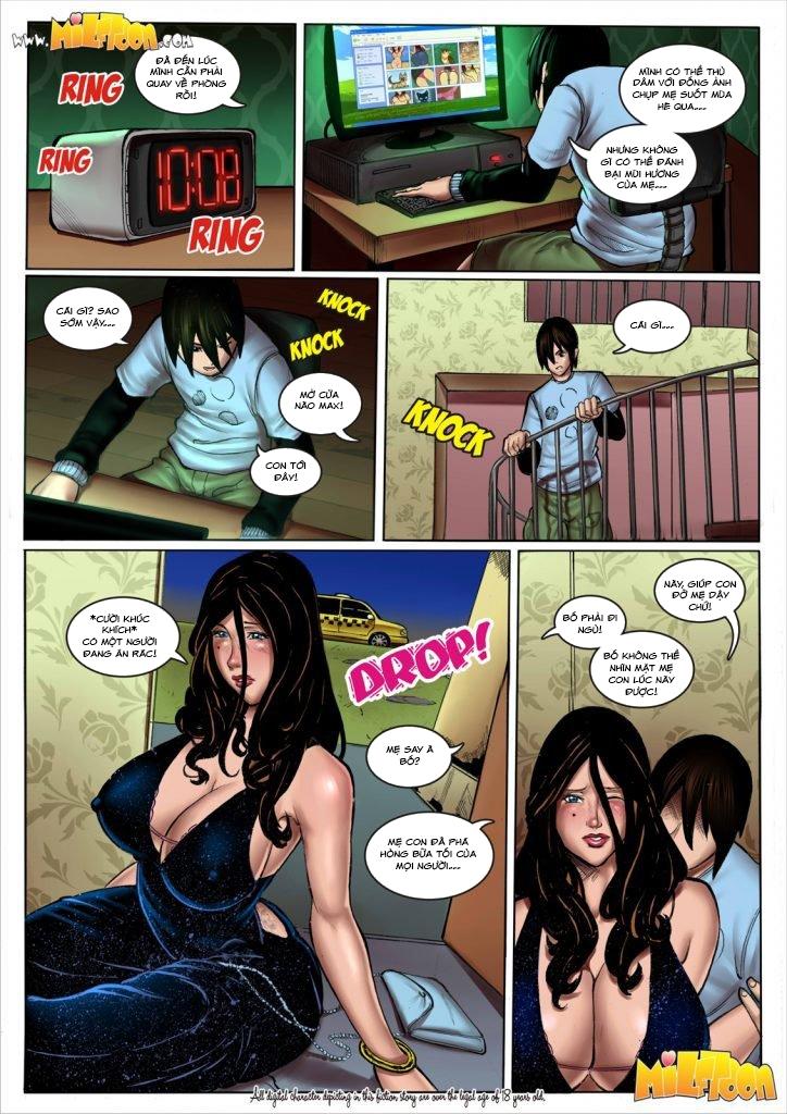 manhwax10.com - Truyện Manhwa Giấc mơ ngọt ngào của mẹ Chương Oneshot Trang 9