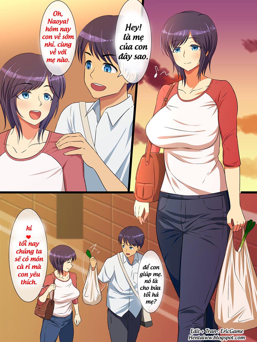 manhwax10.com - Truyện Manhwa Đứa con trai không nghe lời mà cứ bắn vào trong Chương Oneshot Trang 2