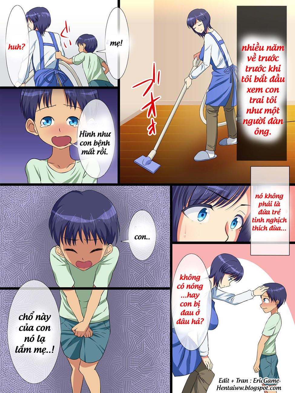 manhwax10.com - Truyện Manhwa Đứa con trai không nghe lời mà cứ bắn vào trong Chương Oneshot Trang 11