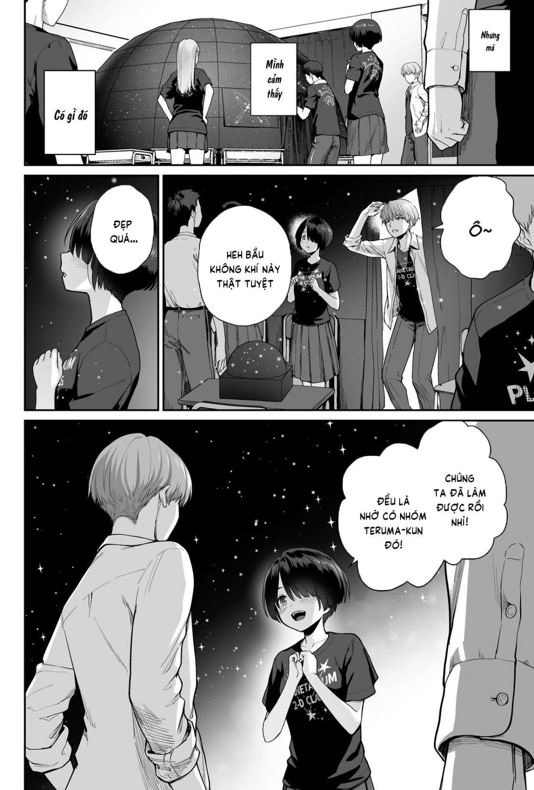 manhwax10.com - Truyện Manhwa Sora no Hoshi wa Tada no Hikari Chương Oneshot Trang 33