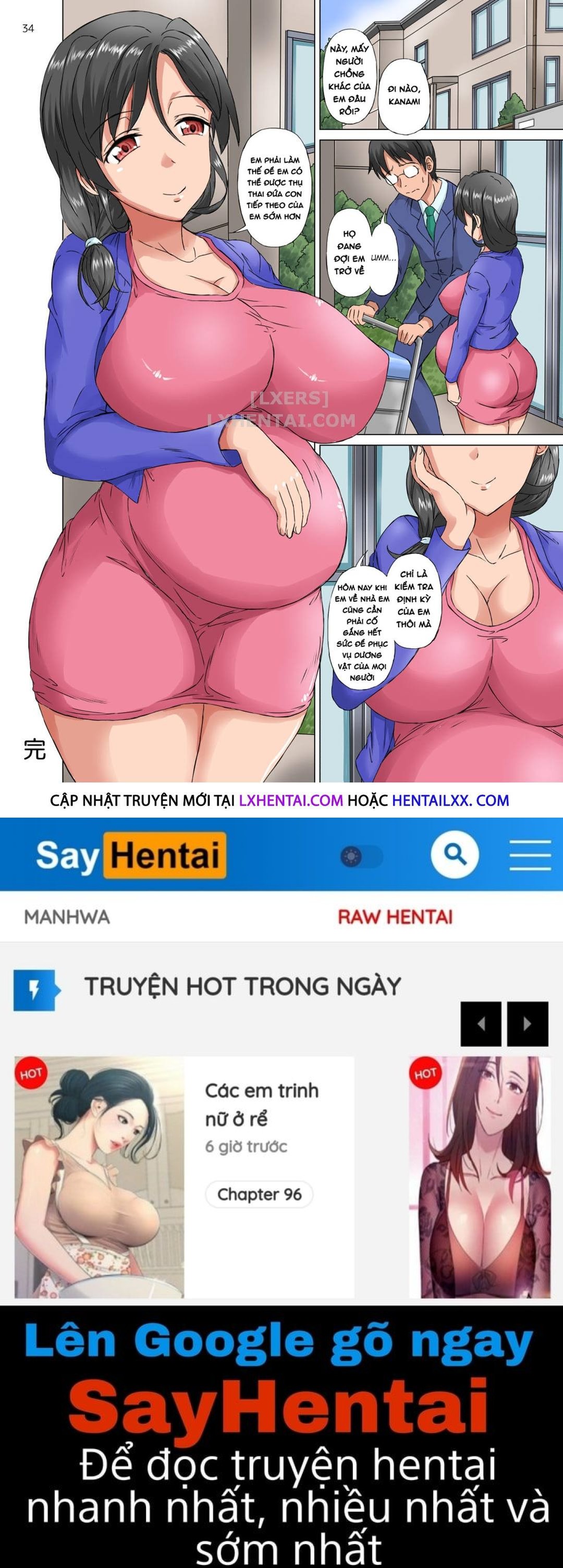 manhwax10.com - Truyện Manhwa Cô vợ bị chồng gán nợ Chương Oneshot Trang 36