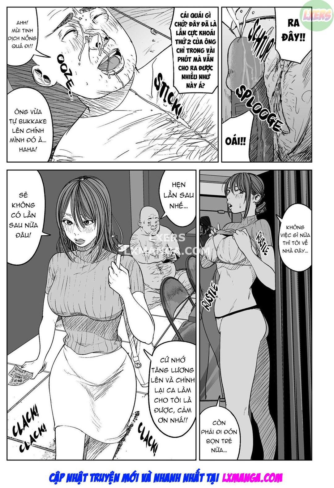 manhwax10.com - Truyện Manhwa Hôm nay tôi ngoại tình với quản lý Chương Oneshot Trang 16