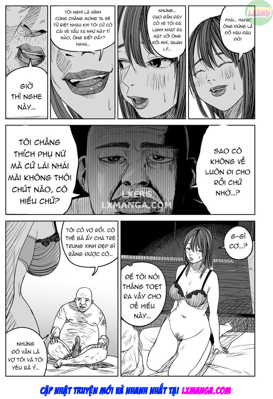 manhwax10.com - Truyện Manhwa Hôm nay tôi ngoại tình với quản lý Chương Oneshot Trang 38