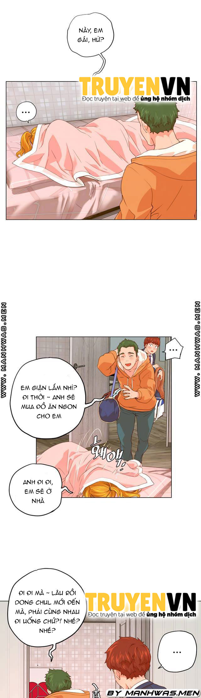 manhwax10.com - Truyện Manhwa Mỹ Nam Hàng Khủng Chương 3 Trang 7